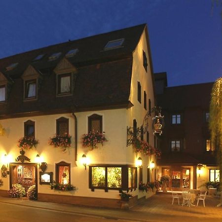 Hotel Krone Laudenbach  Extérieur photo