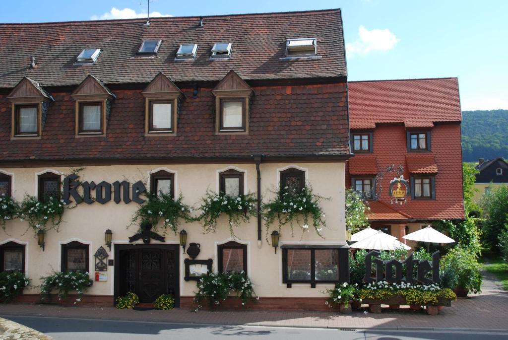 Hotel Krone Laudenbach  Extérieur photo