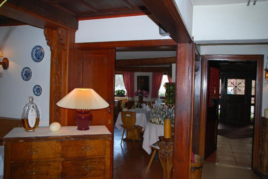 Hotel Krone Laudenbach  Extérieur photo