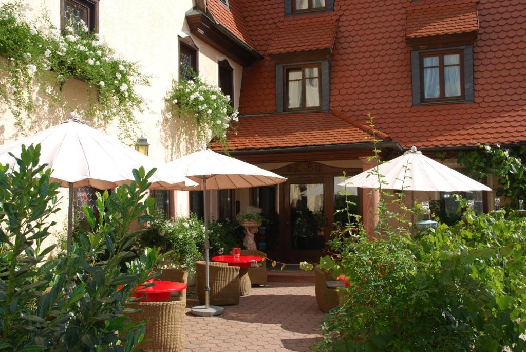 Hotel Krone Laudenbach  Extérieur photo