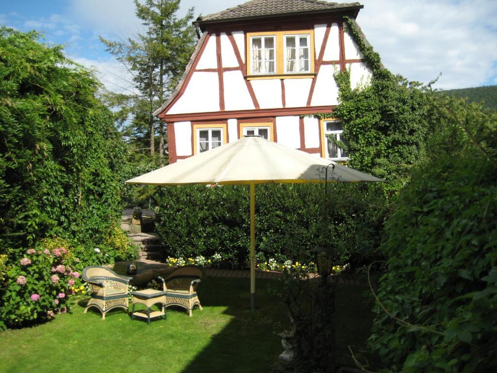 Hotel Krone Laudenbach  Extérieur photo