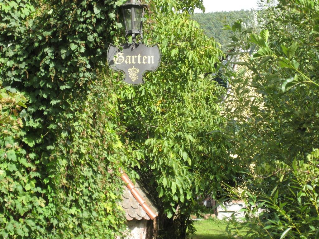Hotel Krone Laudenbach  Extérieur photo