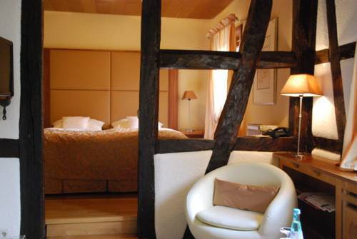 Hotel Krone Laudenbach  Extérieur photo