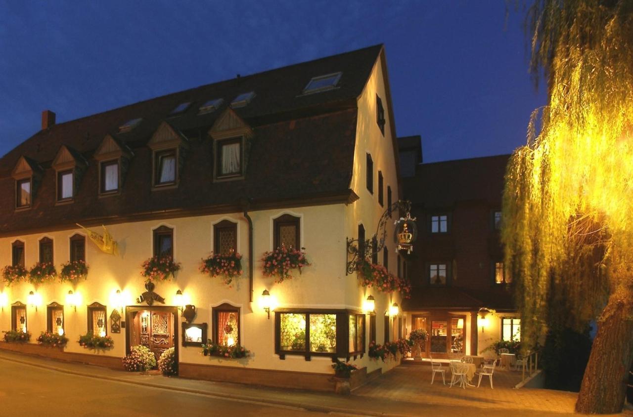 Hotel Krone Laudenbach  Extérieur photo